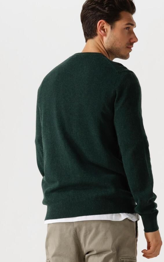 LYLE & SCOTT Heren Truien & Vesten Lambswool Blend Crew Neck Jumper Groen - Foto 2