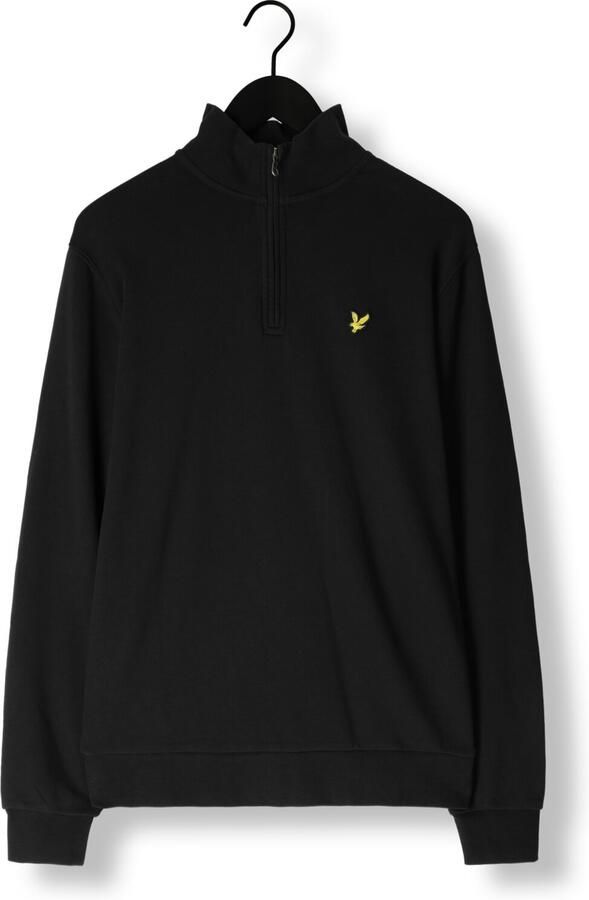 Lyle & Scott Sweater Lyle & Scott ML2022V LOOPBACK QUARTER ZIP SWEAT-Z271 DARK NAVY - Foto 3