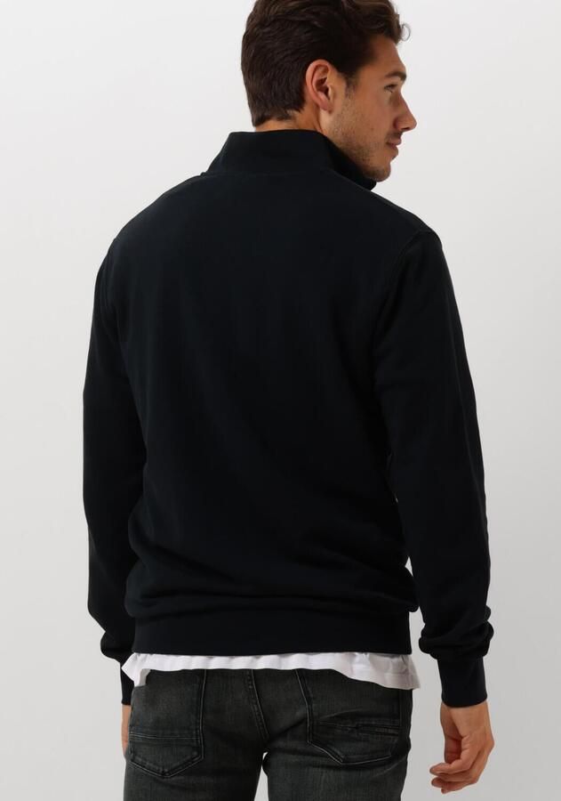 Lyle & Scott Sweater Lyle & Scott ML2022V LOOPBACK QUARTER ZIP SWEAT-Z271 DARK NAVY