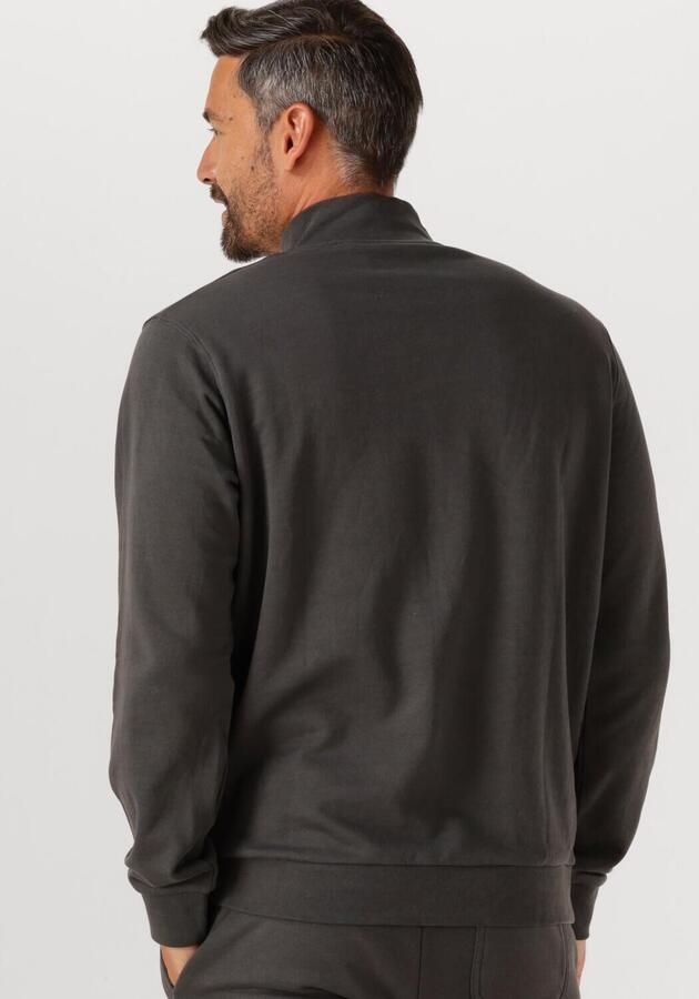 Lyle & Scott Sweater Lyle & Scott ML2022V LOOPBACK QUARTER ZIP SWEAT-W635 GUNMETAL - Foto 2