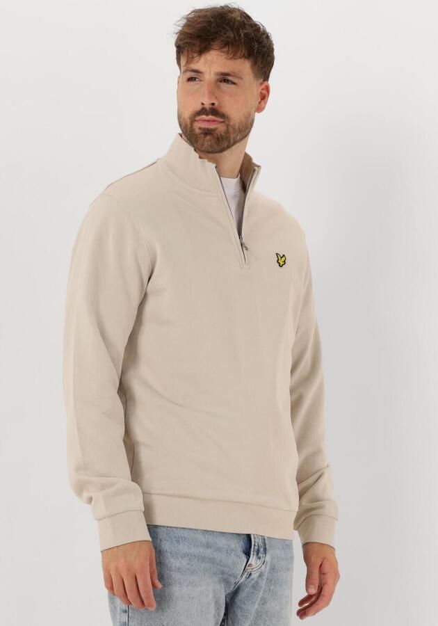 Lyle & Scott Sweater Lyle & Scott ML2022V LOOPBACK QUARTER ZIP SWEAT-W870 COVE - Foto 4