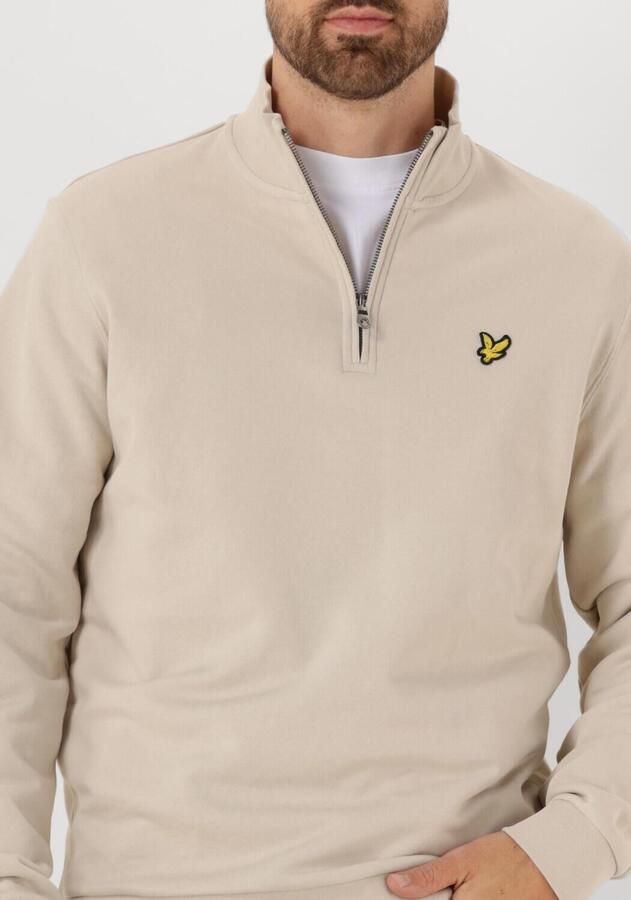 Lyle & Scott Sweater Lyle & Scott ML2022V LOOPBACK QUARTER ZIP SWEAT-W870 COVE