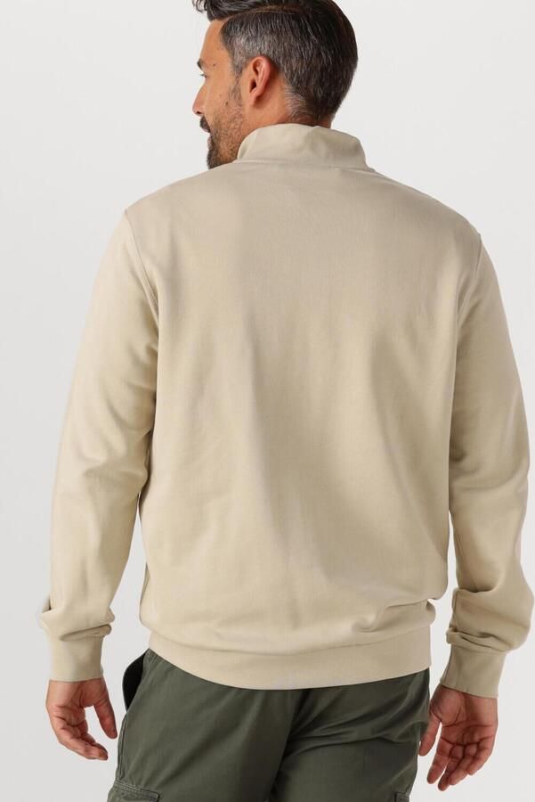 LYLE & SCOTT Heren Truien & Vesten Loopback Quarter Zip Sweat Zand - Foto 2