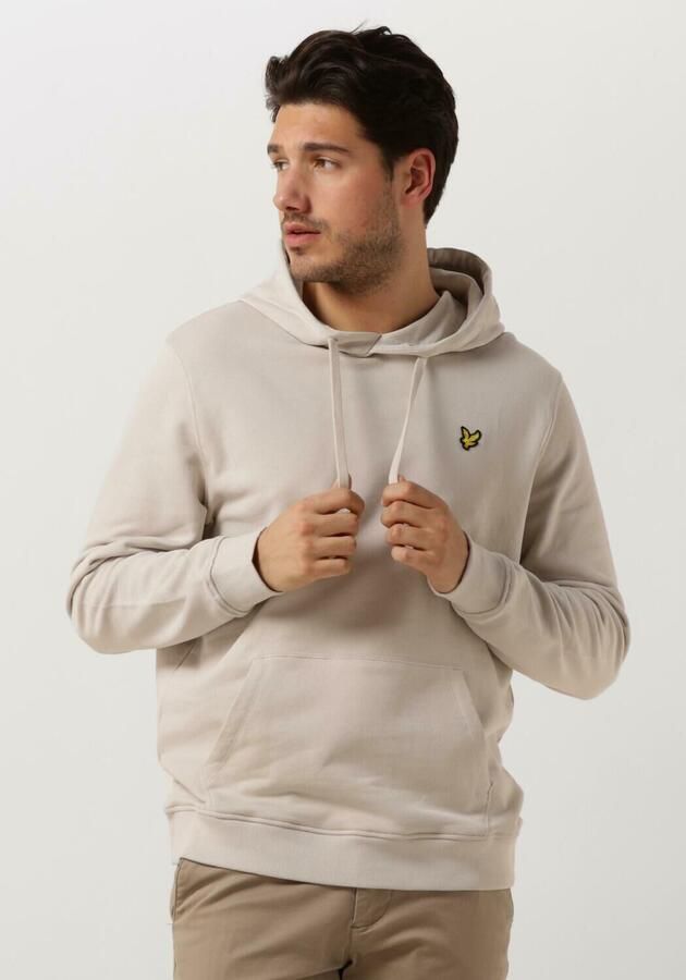 Lyle & Scott Sweater Lyle & Scott Logo trui met capuchon - Foto 4