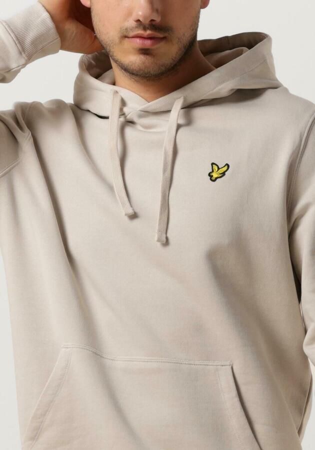 Lyle & Scott Sweater Lyle & Scott Logo trui met capuchon - Foto 2