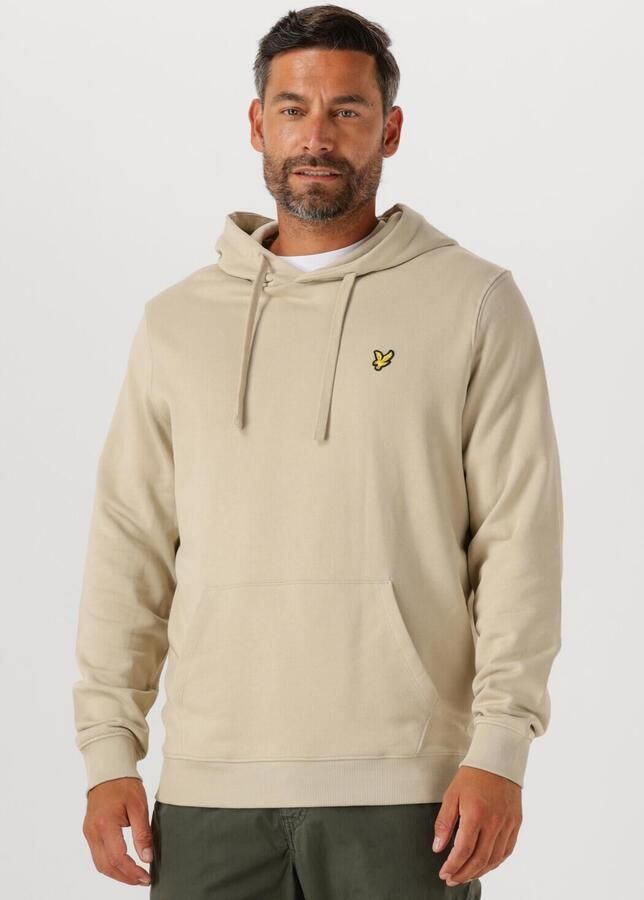 LYLE & SCOTT Heren Truien & Vesten Pullover Hoodie Beige - Foto 4