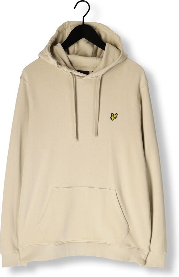 LYLE & SCOTT Heren Truien & Vesten Pullover Hoodie Beige - Foto 3