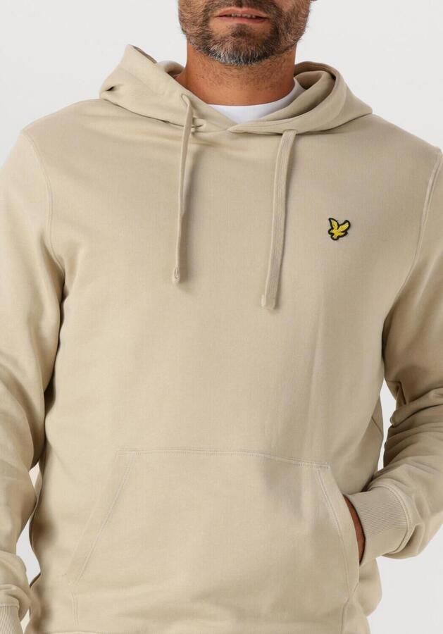 LYLE & SCOTT Heren Truien & Vesten Pullover Hoodie Beige - Foto 2