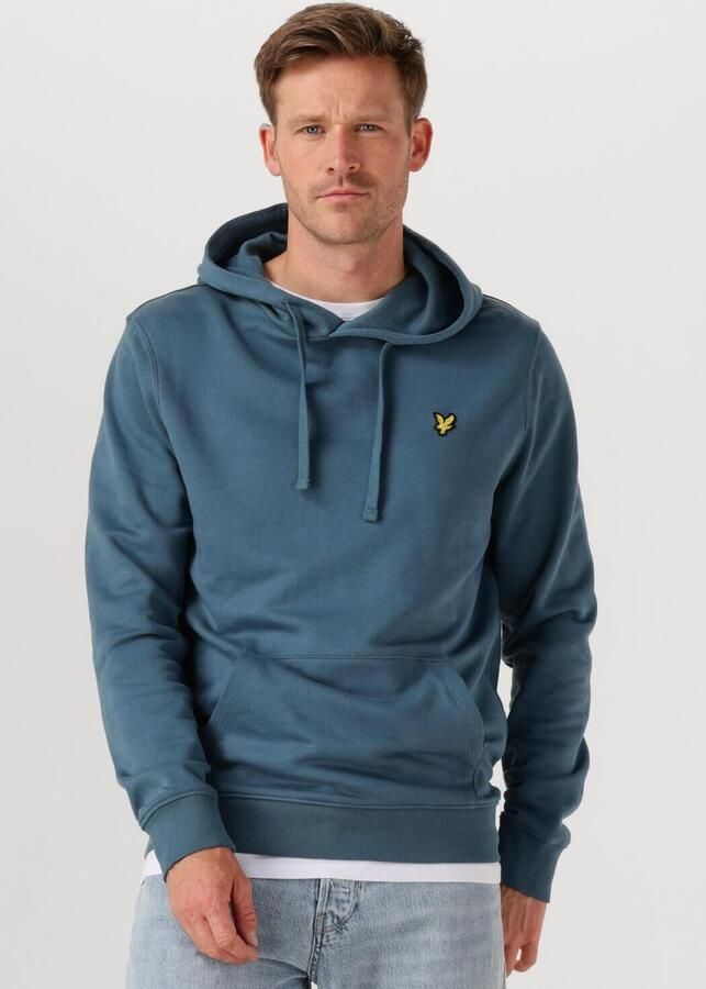 LYLE & SCOTT Heren Truien & Vesten Pullover Hoodie Blauw - Foto 4