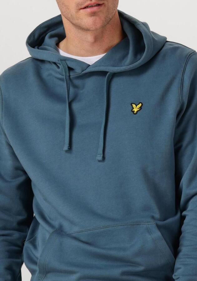 LYLE & SCOTT Heren Truien & Vesten Pullover Hoodie Blauw