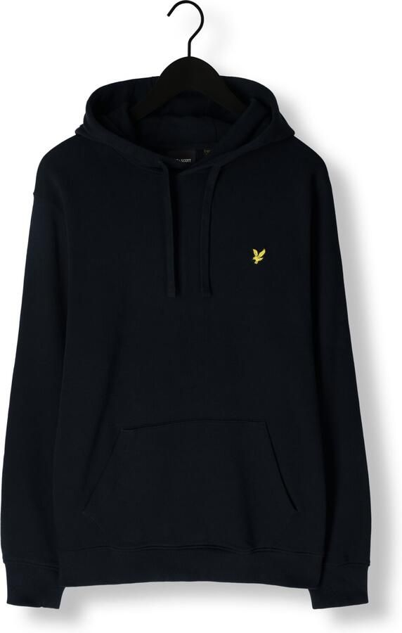 Lyle & Scott Klassieke Navy Hoodie met Kangaroo Zak Blue Heren - Foto 6