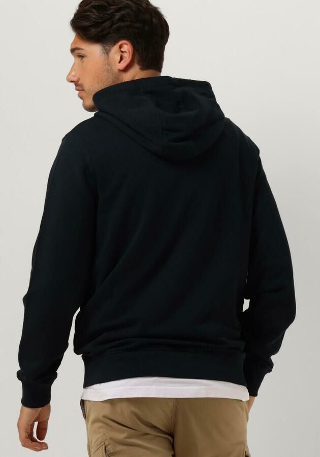 Lyle & Scott Klassieke Navy Hoodie met Kangaroo Zak Blue Heren - Foto 4