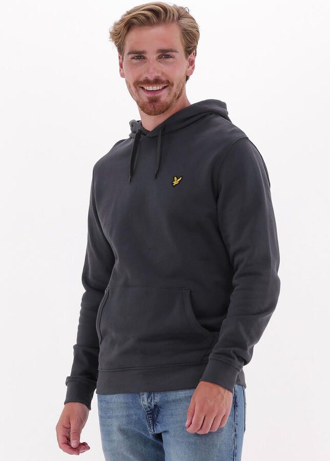 LYLE & SCOTT Heren Truien & Vesten Pullover Crewneck Blauw - Foto 4
