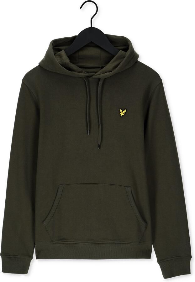 Lyle & Scott Olijfgroene Hoodie met Kangoeroezak Green Heren - Foto 3