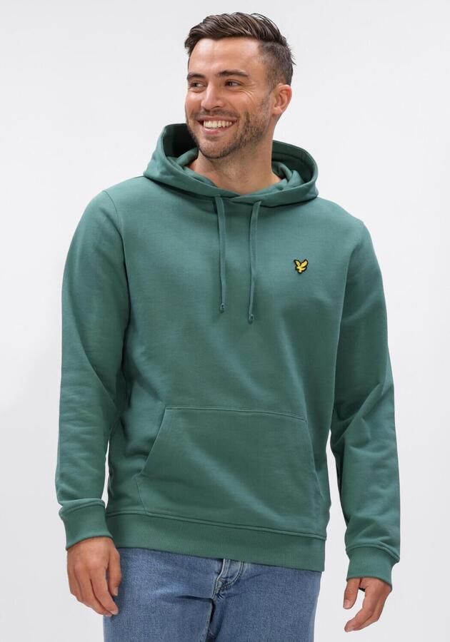 LYLE & SCOTT Heren Truien & Vesten Pullover Hoodie Groen