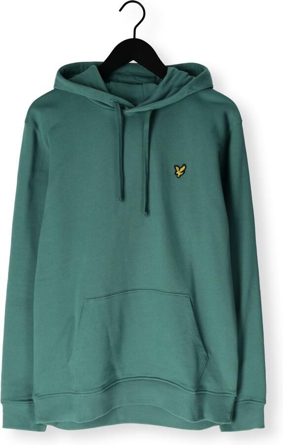 LYLE & SCOTT Heren Truien & Vesten Pullover Hoodie Groen - Foto 4