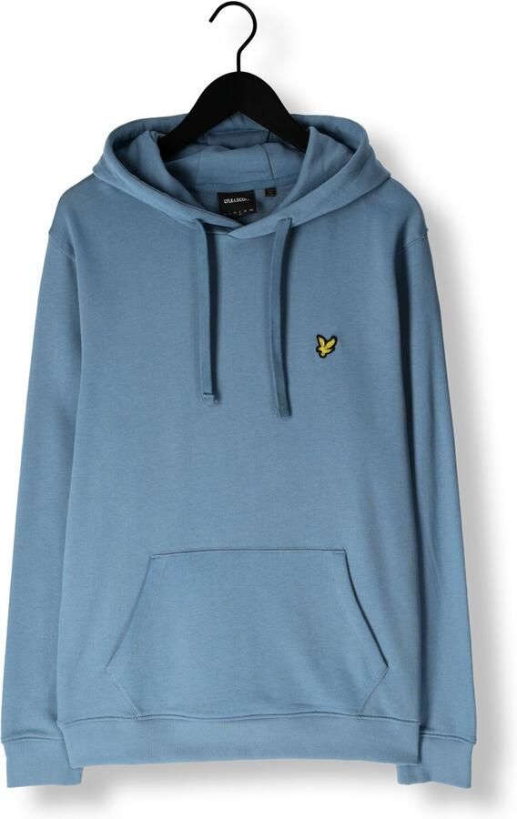 LYLE & SCOTT Heren Truien & Vesten Pullover Hoodie Lichtblauw - Foto 3