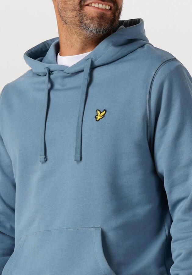 LYLE & SCOTT Heren Truien & Vesten Pullover Hoodie Lichtblauw