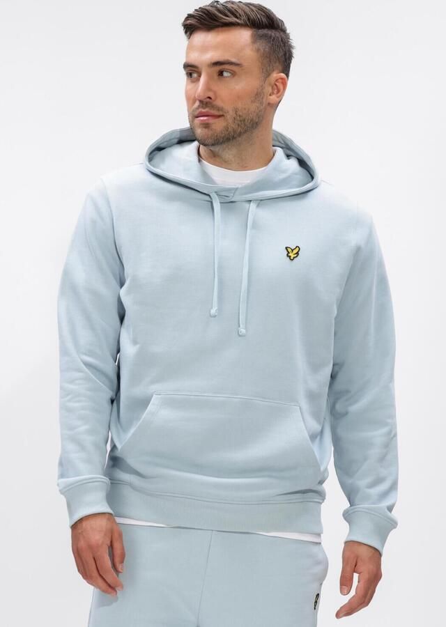 LYLE & SCOTT Heren Truien & Vesten Pullover Hoodie Lichtblauw