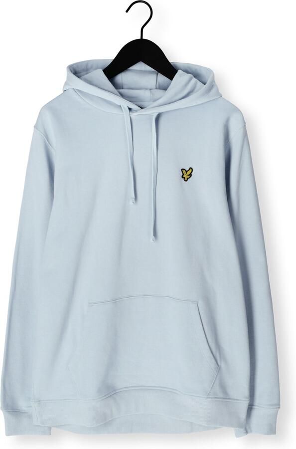 LYLE & SCOTT Heren Truien & Vesten Pullover Hoodie Lichtblauw - Foto 4