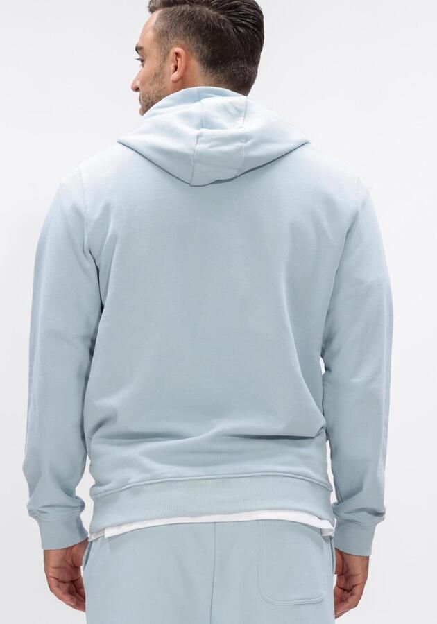 LYLE & SCOTT Heren Truien & Vesten Pullover Hoodie Lichtblauw - Foto 2