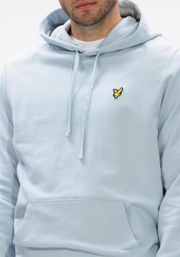LYLE & SCOTT Heren Truien & Vesten Pullover Hoodie Lichtblauw - Foto 3