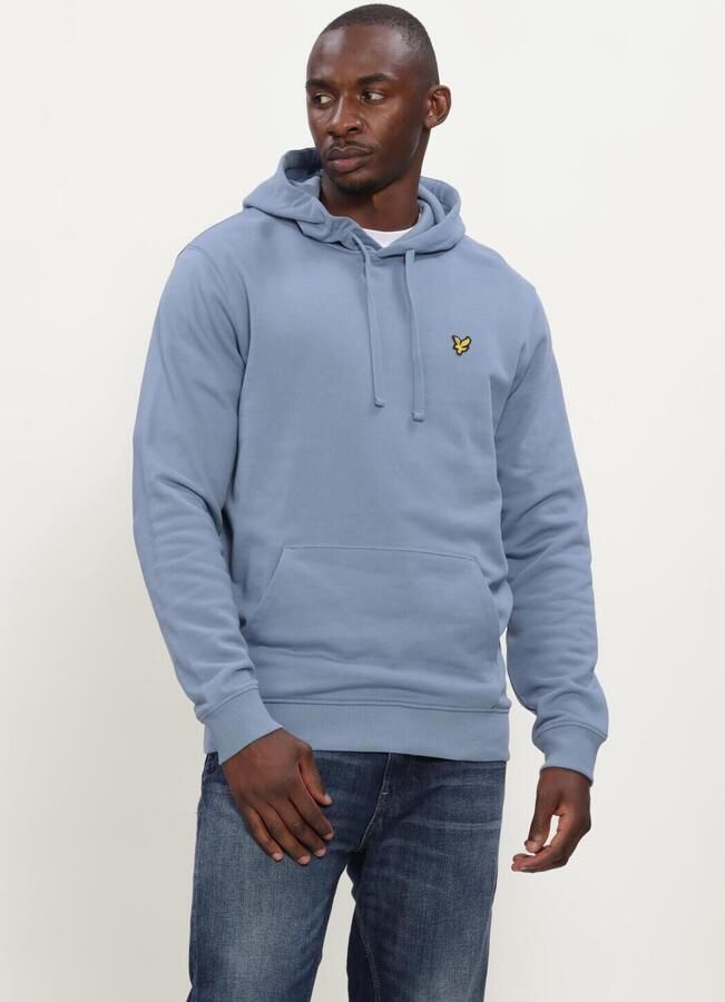 LYLE & SCOTT Heren Truien & Vesten Pullover Hoodie Lichtblauw