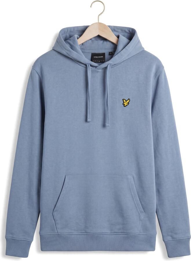 LYLE & SCOTT Heren Truien & Vesten Pullover Hoodie Lichtblauw - Foto 2
