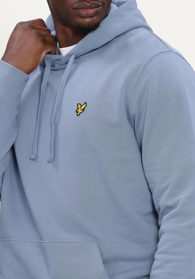 LYLE & SCOTT Heren Truien & Vesten Pullover Hoodie Lichtblauw - Foto 4