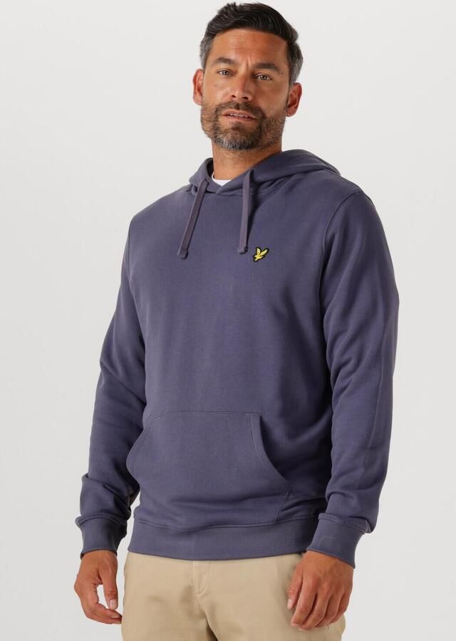 Lyle & Scott Sweater Lyle & Scott Logo trui met capuchon - Foto 4