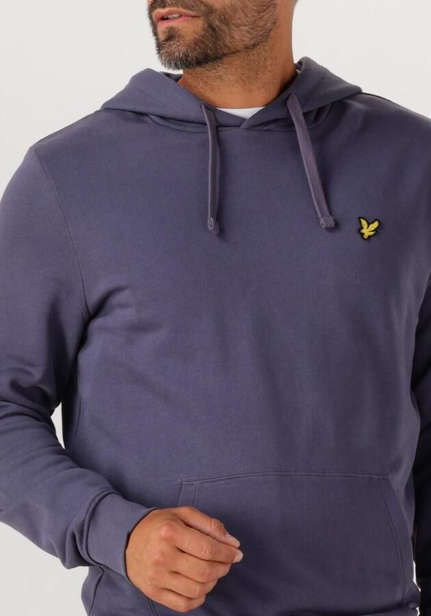Lyle & Scott Sweater Lyle & Scott Logo trui met capuchon