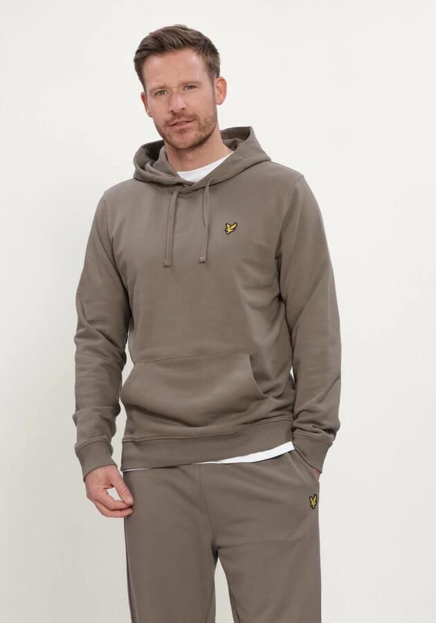 LYLE & SCOTT Heren Truien & Vesten Pullover Hoodie Taupe