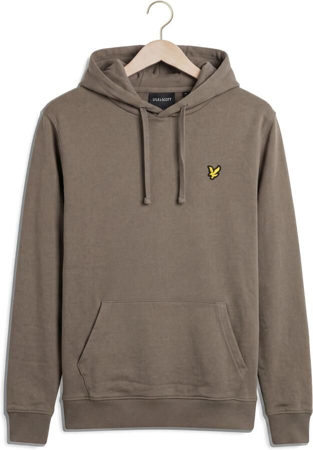 LYLE & SCOTT Heren Truien & Vesten Pullover Hoodie Taupe - Foto 4