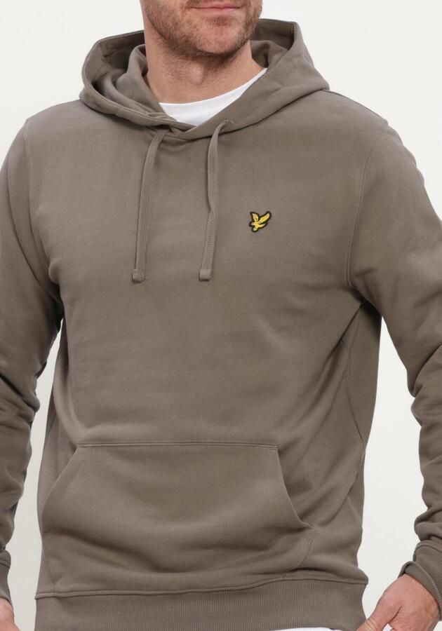 LYLE & SCOTT Heren Truien & Vesten Pullover Hoodie Taupe - Foto 3