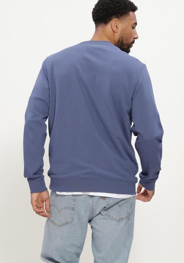 LYLE & SCOTT Heren Truien & Vesten Superfine Crew Neck Sweatshirt Blauw - Foto 2
