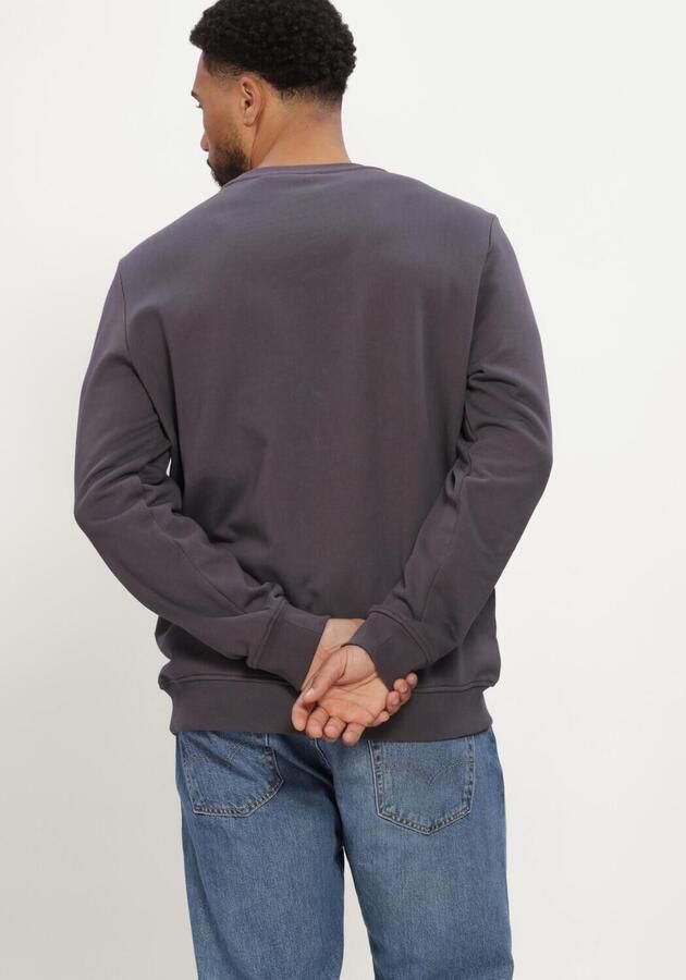 LYLE & SCOTT Heren Truien & Vesten Superfine Crew Neck Sweatshirt Donkergrijs - Foto 2