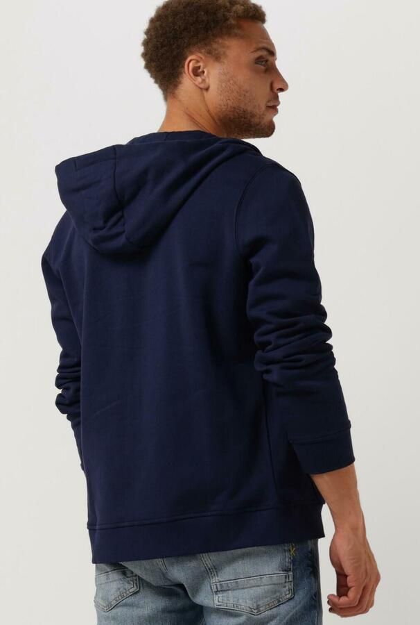 LYLE & SCOTT Heren Truien & Vesten Zip Through Hoodie Donkerblauw - Foto 3