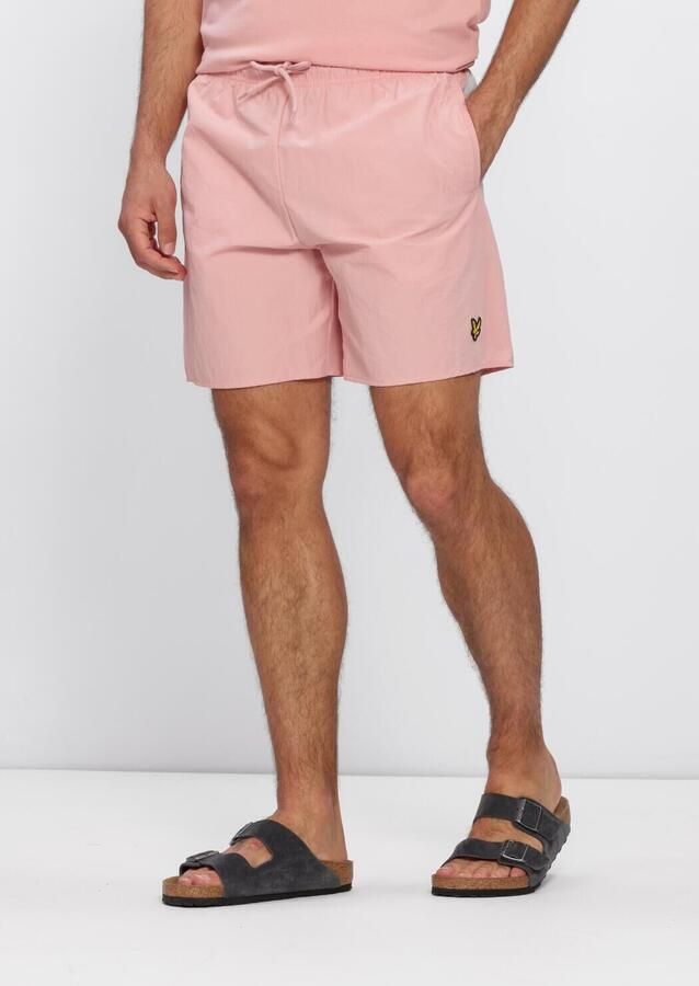 Lyle & Scott Zwembroek Lyle & Scott Lyle Scott Zwembroek Plain Roze