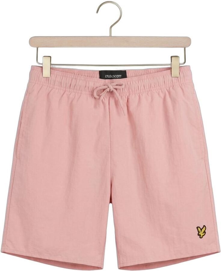 Lyle & Scott Zwembroek Lyle & Scott Lyle Scott Zwembroek Plain Roze - Foto 2