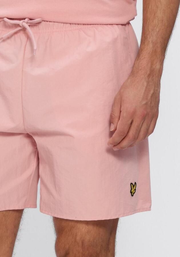 Lyle & Scott Zwembroek Lyle & Scott Lyle Scott Zwembroek Plain Roze - Foto 4