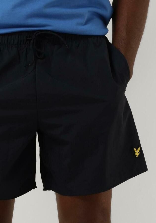 LYLE & SCOTT Heren Zwembroeken Plain Swimshort Donkerblauw - Foto 3
