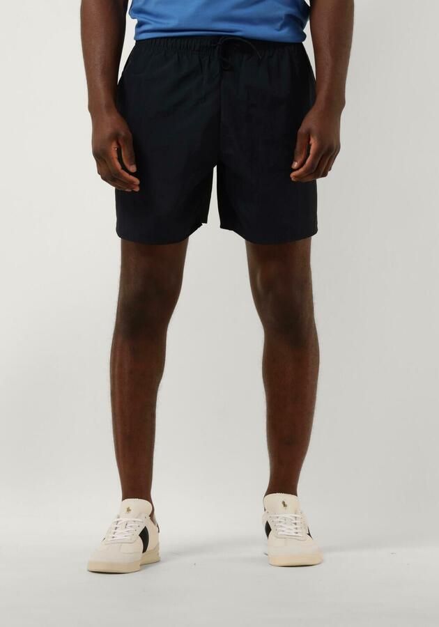 LYLE & SCOTT Heren Zwembroeken Plain Swimshort Donkerblauw - Foto 4