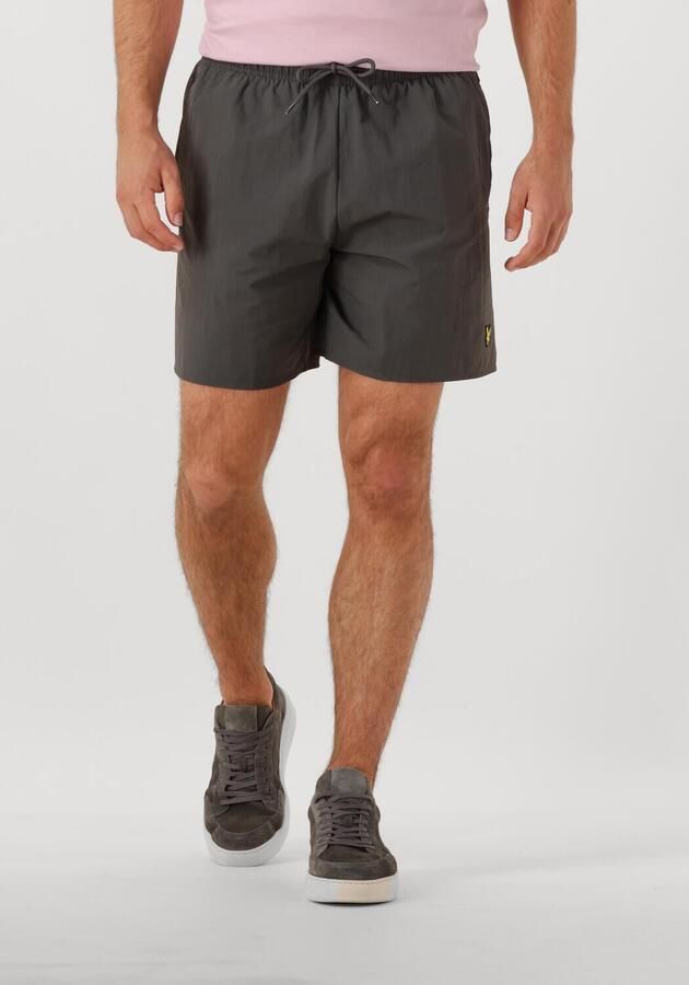 Lyle & Scott Zwembroek Lyle & Scott SH1204VB SWIM SHORT-W635 GUNMETAL - Foto 4