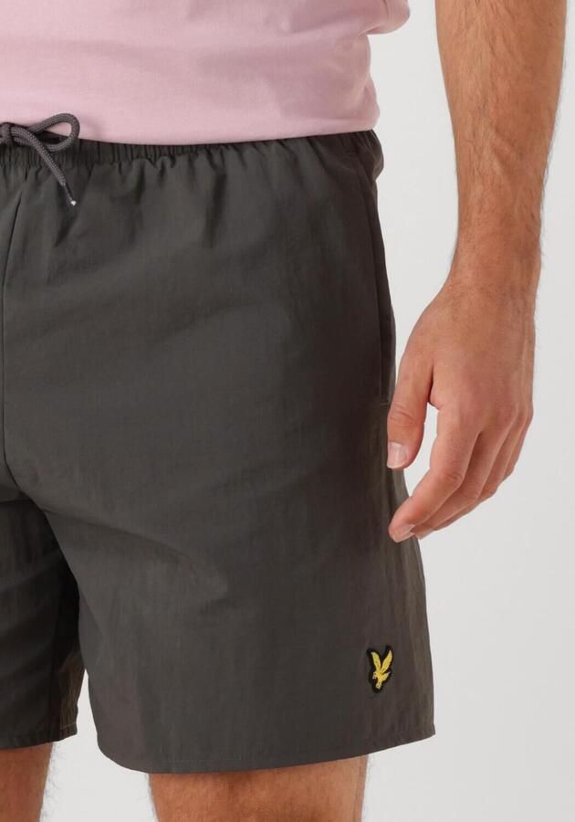 Lyle & Scott Zwembroek Lyle & Scott SH1204VB SWIM SHORT-W635 GUNMETAL - Foto 3