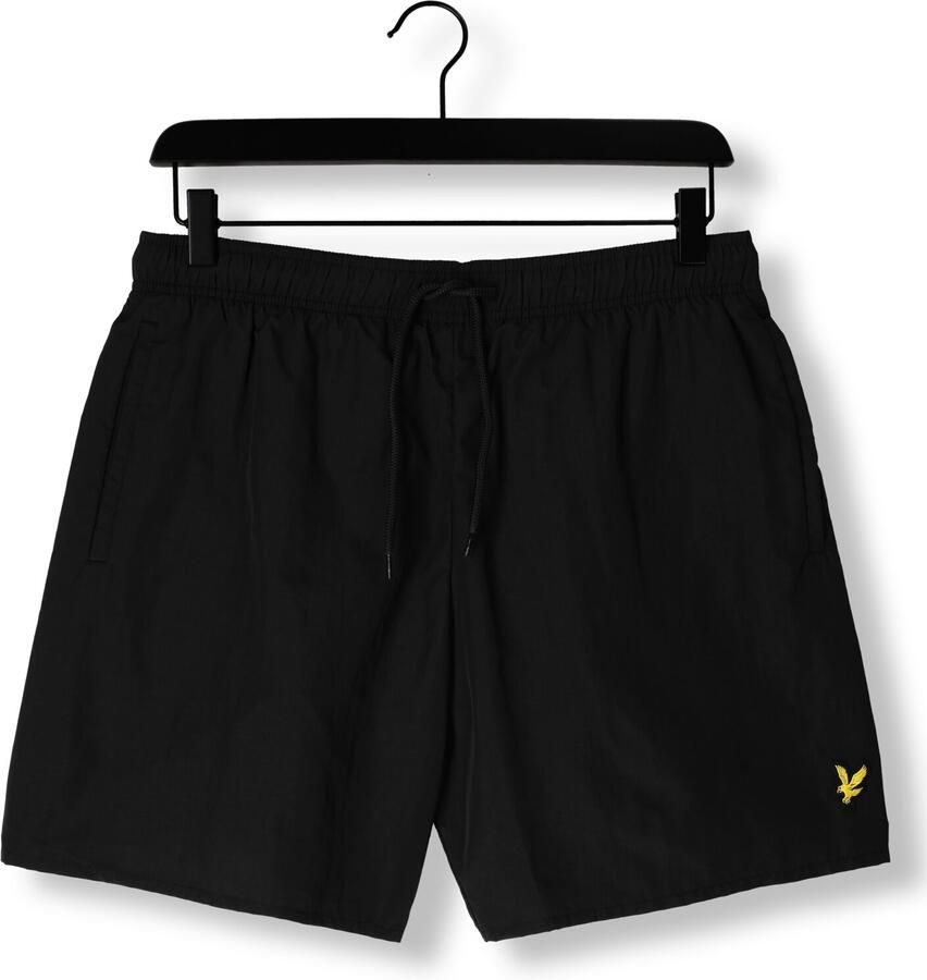 Lyle & Scott Zwembroek Lyle & Scott SH1204VB SWIM SHORT-Z865 JET BLACK