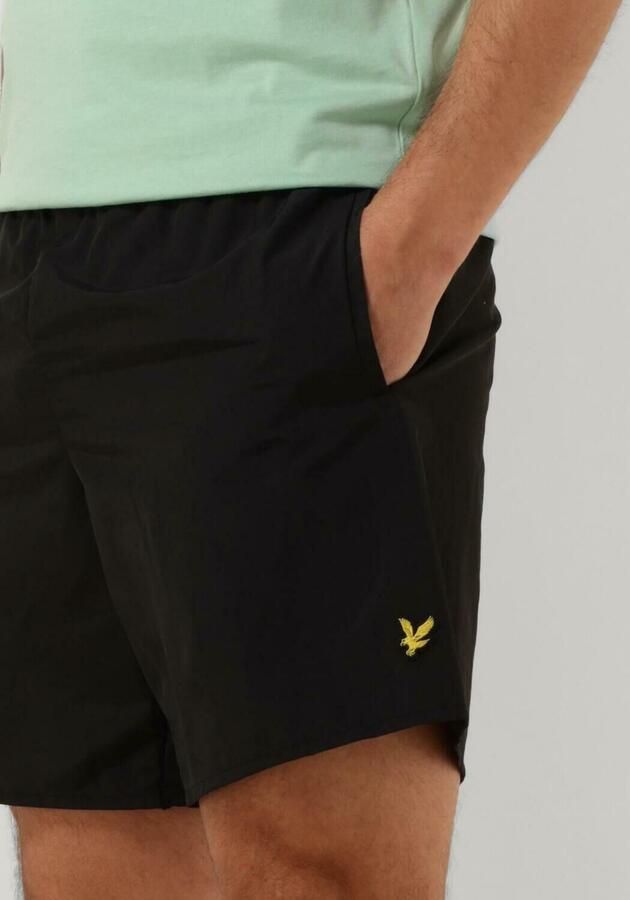 Lyle & Scott Zwembroek Lyle & Scott SH1204VB SWIM SHORT-Z865 JET BLACK - Foto 3