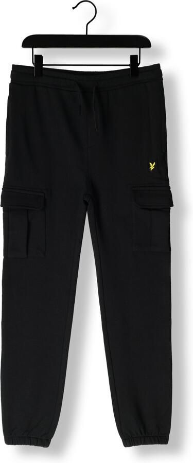 LYLE & SCOTT Jongens Broeken Cargo Sweatpant Zwart - Foto 2