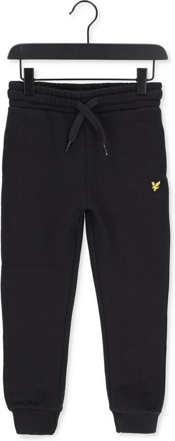 Lyle & Scott slim fit joggingbroek Classic BB zwart Jongens Sweat Effen 134-140 - Foto 3