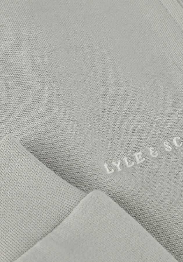 LYLE & SCOTT Jongens Broeken Cript Embroidered Sweatpant Grijs - Foto 1