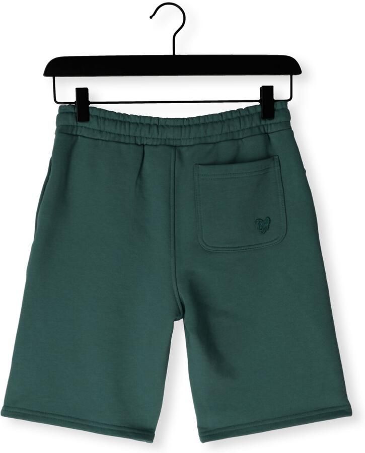 LYLE & SCOTT Broeken Heavy Weight Sweat Short Donkergroen - Foto 2